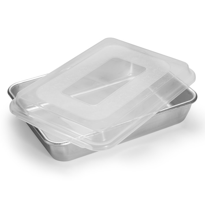 BergHOFF Perfect Slice 3-piece 13x9 Covered Cake Pan with Tool