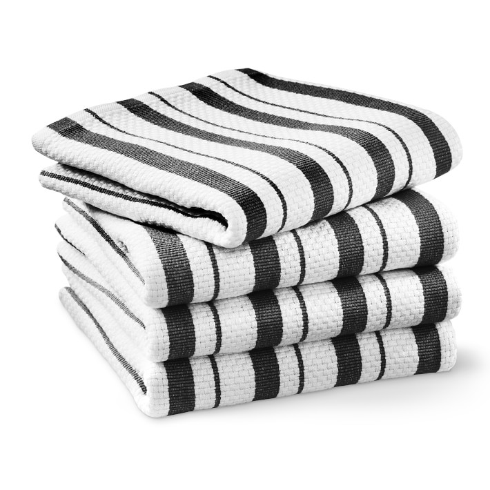 Williams Sonoma Classic Stripe Towels, Set of 4