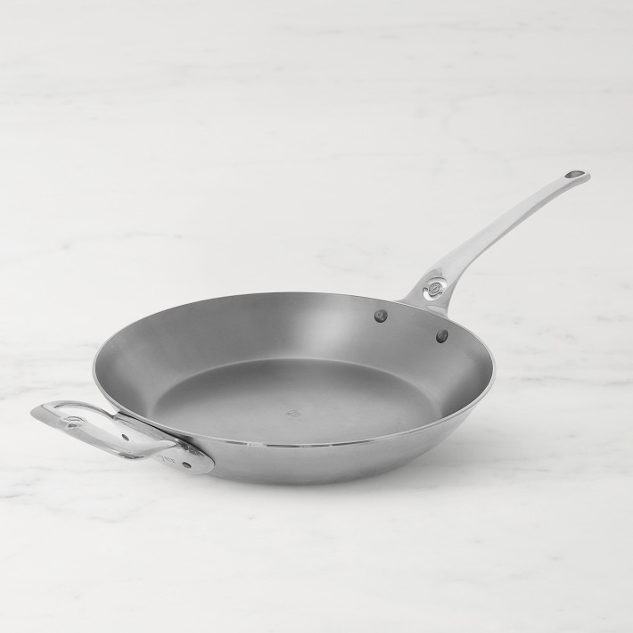 De Buyer Mineral B Pro Carbon Steel Fry Pan