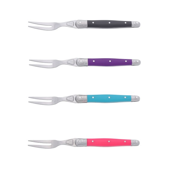 Laguiole Cocktail Forks Set of 4 Seafood Tools Williams Sonoma