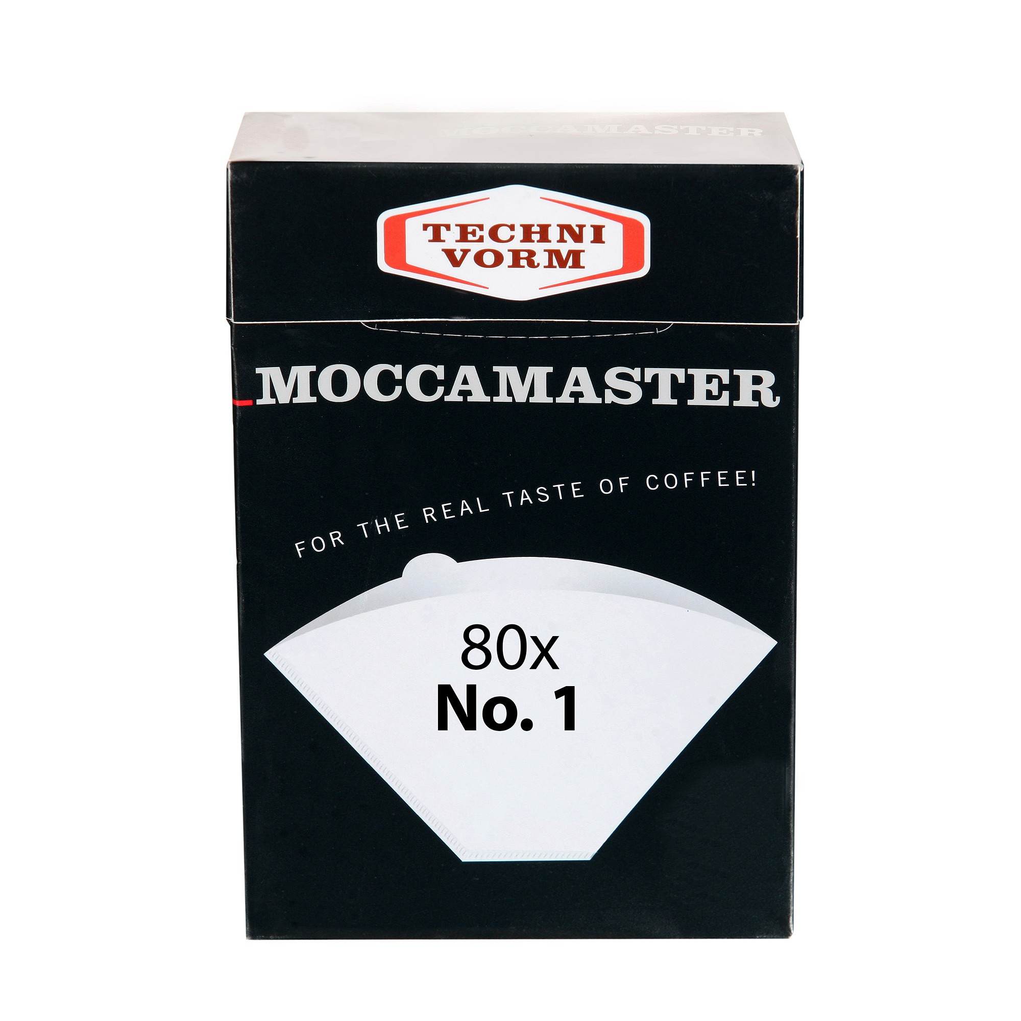 Technivorm Moccamaster #1 Cup-One Filters, White Paper