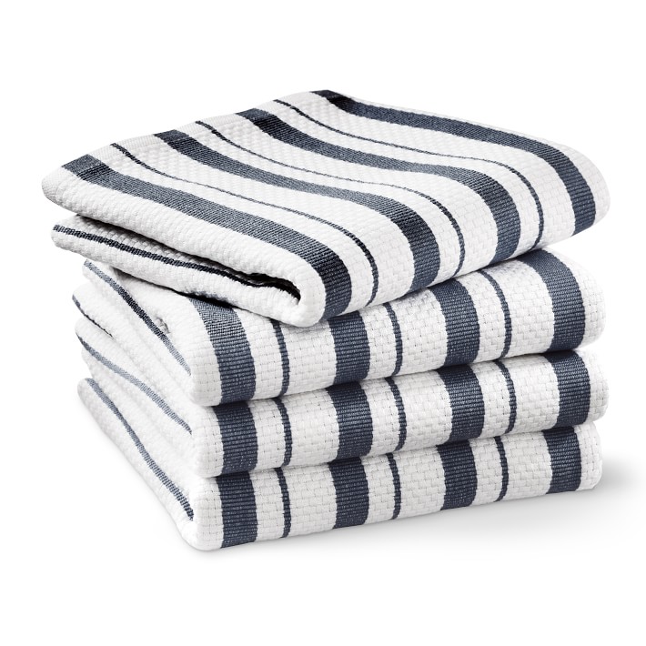 Williams Sonoma Classic Stripe Towels, Set of 4