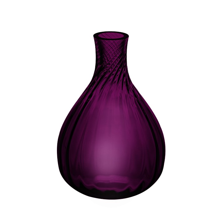 Vista Alegre Color Drop Small Bud Crystal Vase