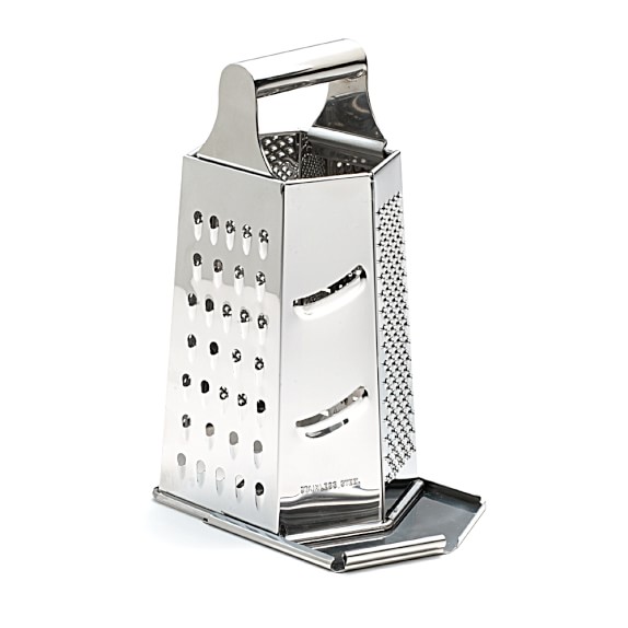 Vertical Stainless Steel Grating Four-sided Boxed Grater Cheese