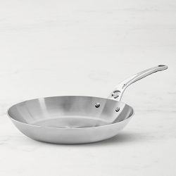 Williams Sonoma Carbon Steel Round-Bottom Wok with Ring