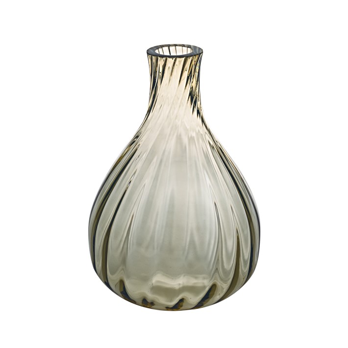 Vista Alegre Color Drop Small Bud Crystal Vase