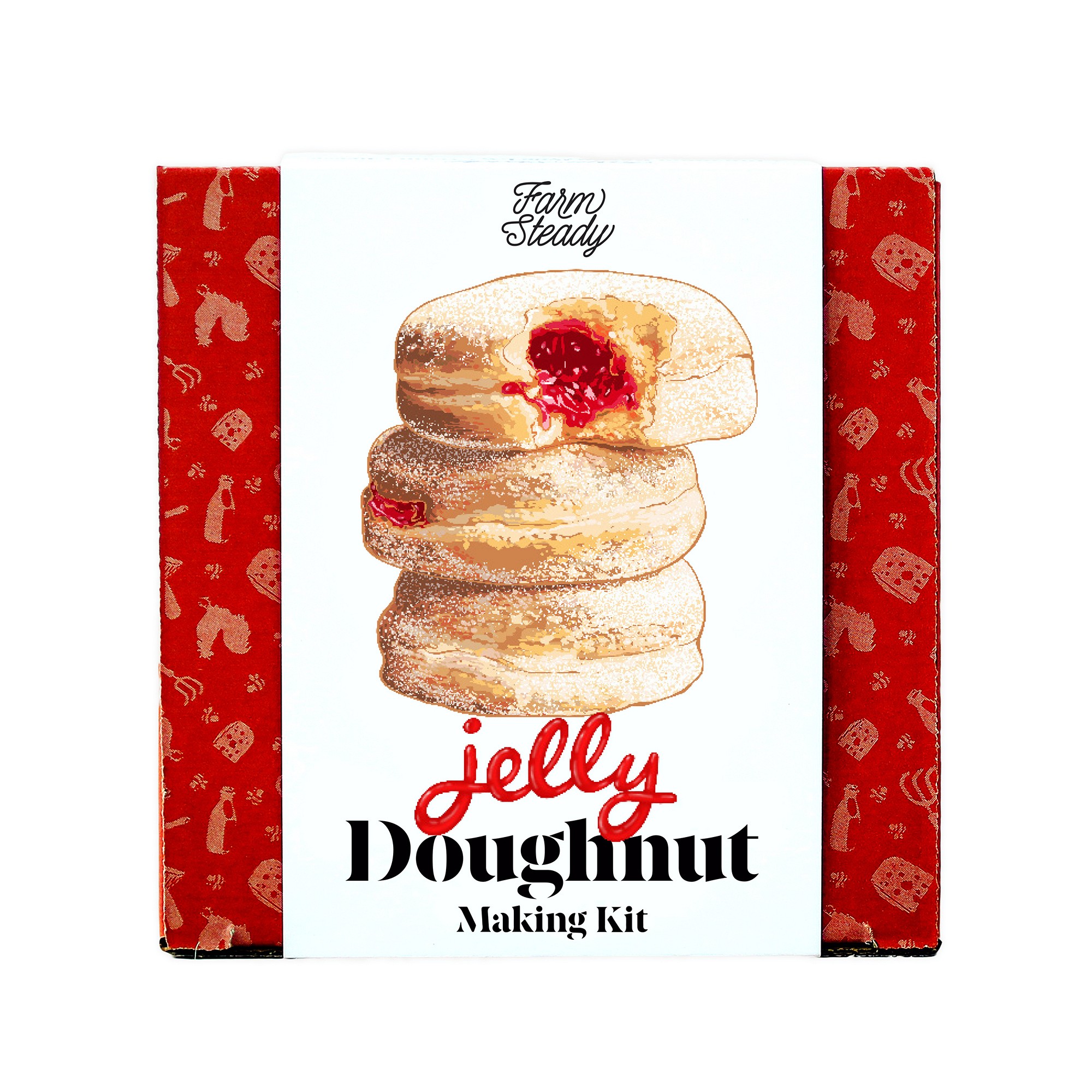 DIY Jelly Doughnut Making Kit
