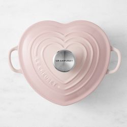 Le Creuset Shell Pink Enameled on Steel Stock Pot 3 Qt / 18 Cm Ombre Pink Stock  Pot Casserole NIB 