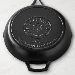 Griswold No 32 (962) Cast Iron Muffin Pan With Handle/ Egg Poacher Skillet/  US Baking Tray/ Vintage Metal Bakeware