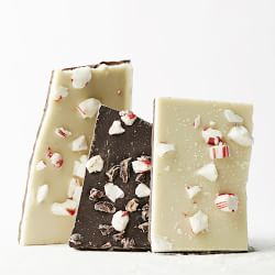 Williams Sonoma 25 Years of Peppermint Bark Gift Crate