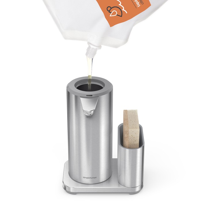 simplehuman No-Touch Rechargeable Liquid Soap Sensor Pump 
