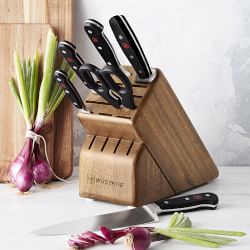 Wüsthof Classic White Knife Block, Set of 7