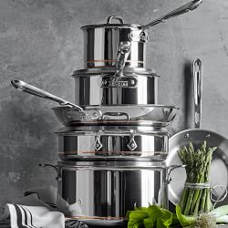 All-Clad Exclusive Fusiontec Collection at Williams Sonoma