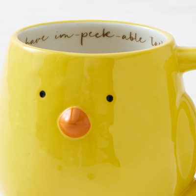 NEW Peet's Coffee Love Coffee Ceramic Travel Cup Mug Silicone Lid Tumbler  16 oz