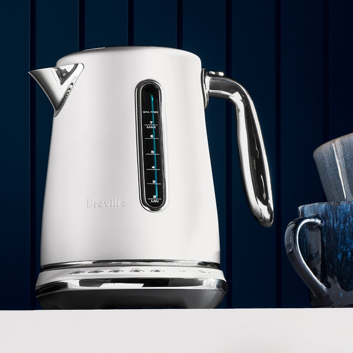 Breville Variable Temp Luxe Tea Kettle Williams Sonoma