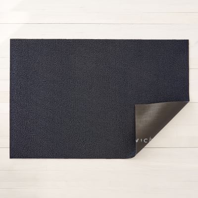 Chilewich Heathered Shag Big Mat - 36 x 60 - Grey