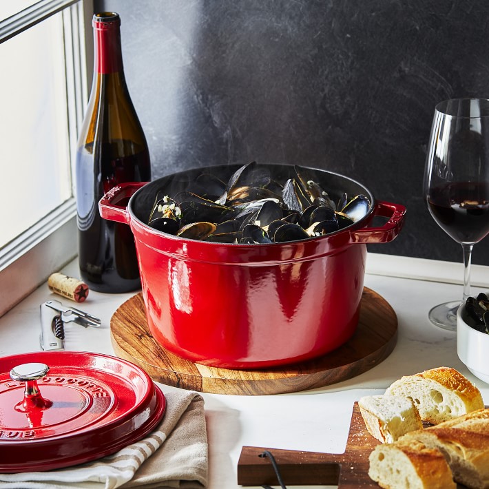 Staub's Cast Iron Pieces Are Nearly 60% Off During a Surprise Williams  Sonoma Sale