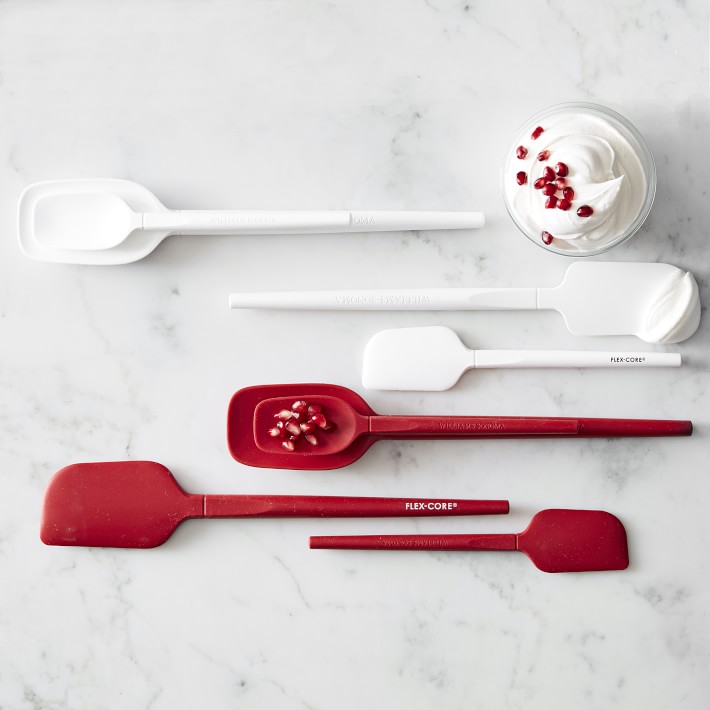 Williams Sonoma Ultimate Red Silicone Waffle Tongs