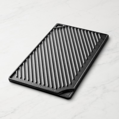 Lodge Cast Iron Seasoned Pro Grid Reversible Grill/Griddle 
