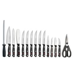 Williams Sonoma Cuisinart Triple Rivet Knives, Set of 16