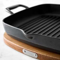 Enameled Cast Iron Baking Pan – Only Outlet