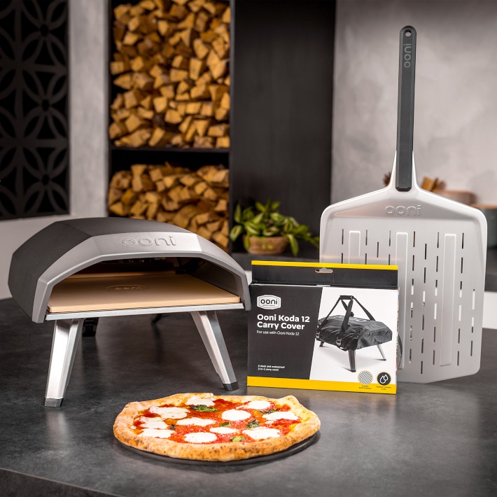 Ooni Koda 12 Gas-Powered Outdoor Pizza Oven Bundle