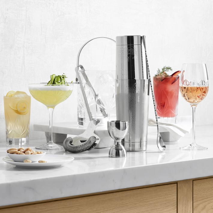 Steel Single Wall Cocktail Shaker