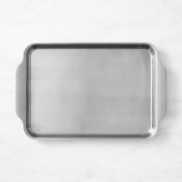 Nordic Ware Baker's Half Sheet, Grade Aluminum, 18 x 13 x 1