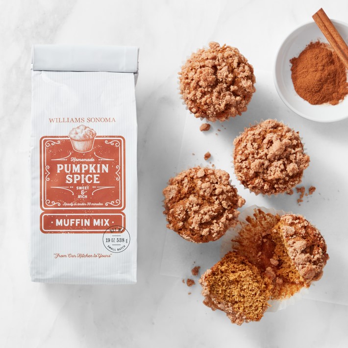Williams Sonoma Muffin Mix, Pumpkin Spice