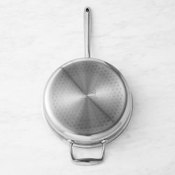 Williams Sonoma All-Clad G5 Graphite Core Stainless-Steel Saucier, 2  1/2-Qt.