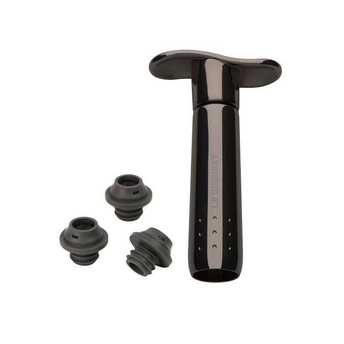Le Creuset Wine Pump &amp; Stoppers