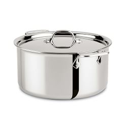 Williams Sonoma Stainless-Steel Perforated Stock pot - 8-Qt.