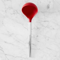 BALLARINI Rosso 12.25 inch, silicone, Cooking spoon, red