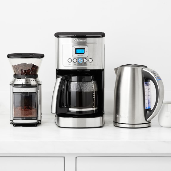 williams sonoma coffee maker with grinder