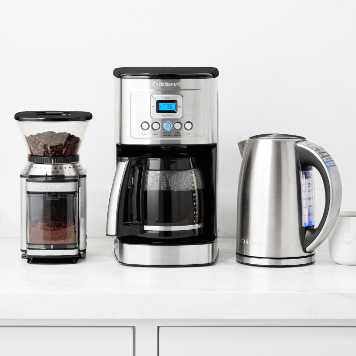 Cuisinart's Grind Central & Milk Frother Make Ideal Gifts for Coffee Lovers