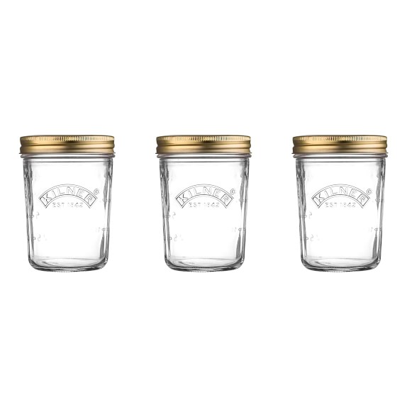 Kilner Canning Jars 12 oz Mason Jars Williams Sonoma