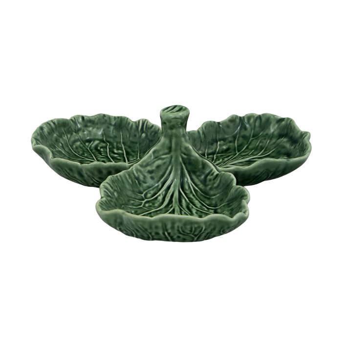 Bordallo Pinheiro Cabbage Olive Dish