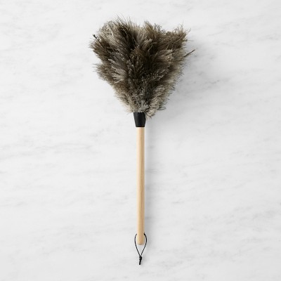 Ostrich Feather Duster: for the finest care of your finest things.