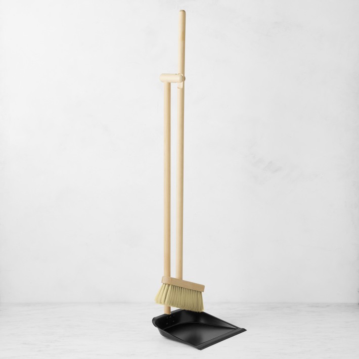 Hold Everything Standup Broom and Dustpan