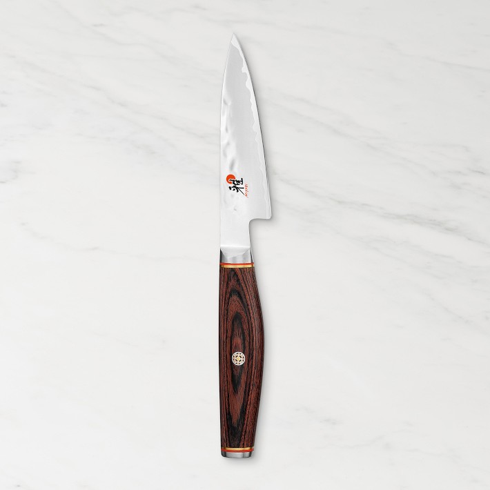 KitchenAid Red Handle Knives Paring 8 Utility 9 Peeler 7 Blade Set Of 3  READ