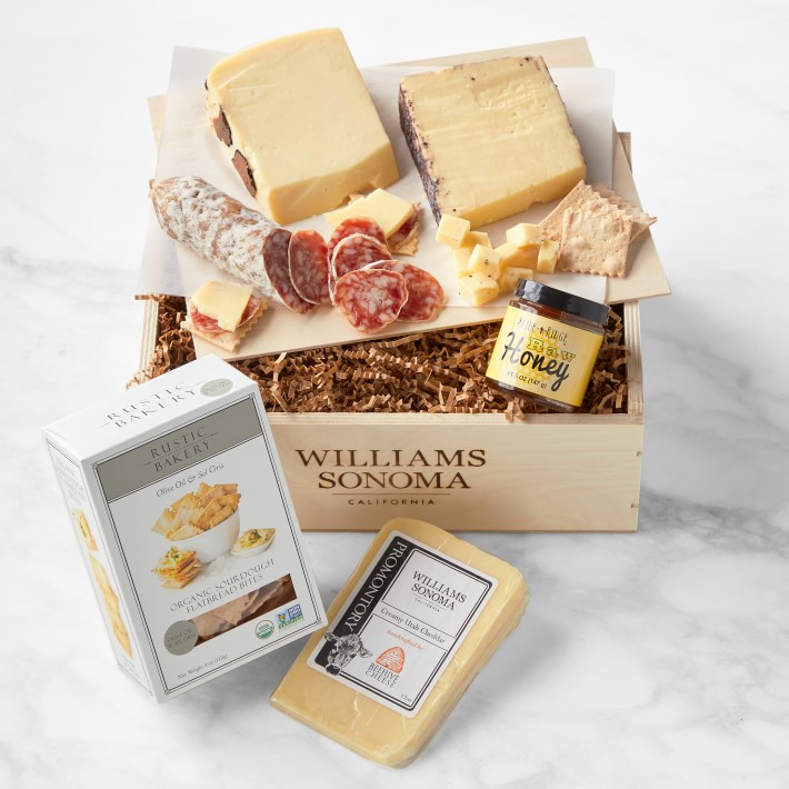 Williams Sonoma Cheese &amp; Charcuterie Crate