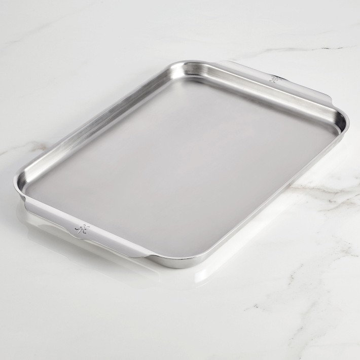 Sheet Pan, Cookie Sheet, Heavy Duty Stainless Steel Baking Pans, Toaster Oven  Pan, Jelly Roll Pan, Barbeque Grill Pan - China Stainless Steel Baking Pans  and Sheet Pan price