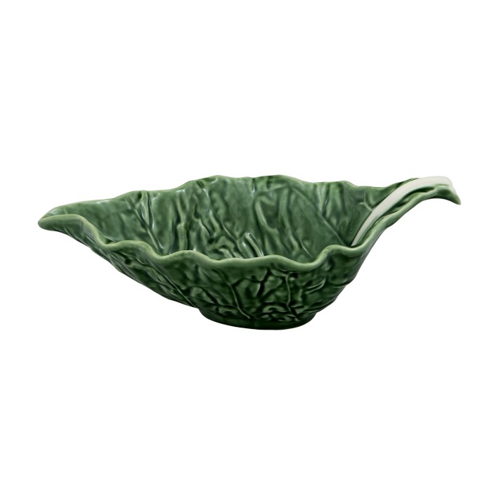 Bordallo Pinheiro Cabbage Sauceboat