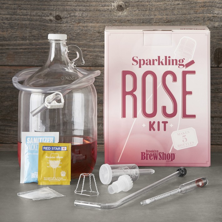 Sparkling Rose Wine Kit