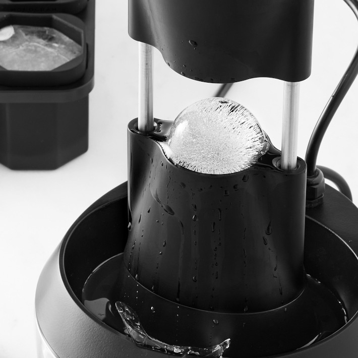 This GE-Backed Ice Maker Creates Crystal Clear Spheres for Your Home Bar