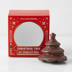 Williams Sonoma Fall Hot Chocolate Stacker & Pumpkin Marshmallows