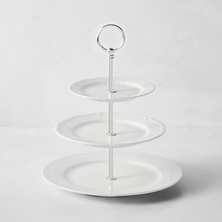 Morris & Co. 3 Tiered Cake Stand