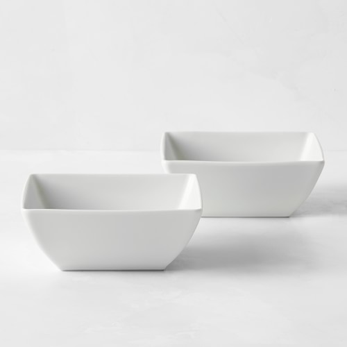 Apilco Zen Porcelain Individual Bowls, Set of 2
