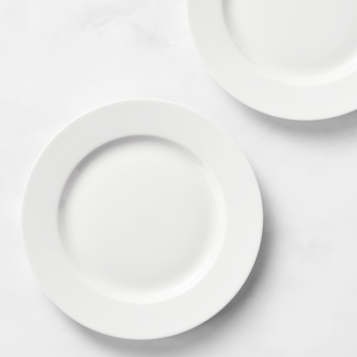 Apilco Tuileries Porcelain Salad Plates, Set of 4
