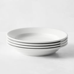 Apilco Tradition Porcelain Soup Bowls, Set of 4